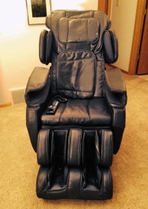 black Massage Chair