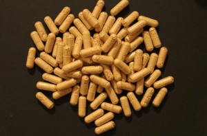 herb pills